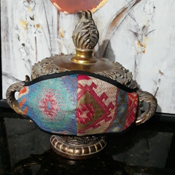 Hand Crafted Accessories - Printed Face Mask